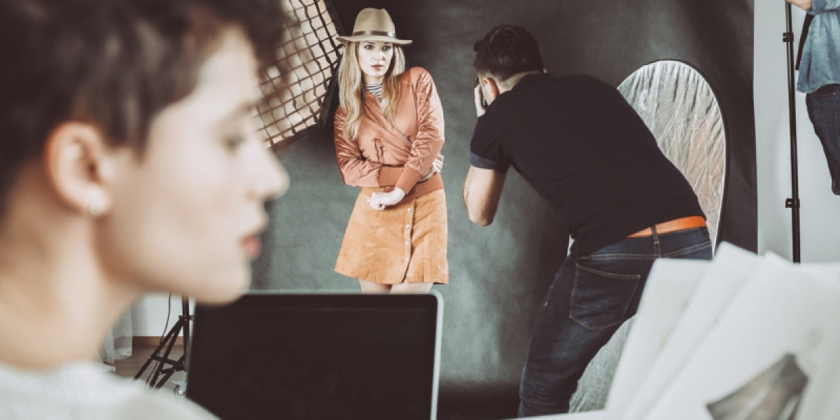 Fotoproduktion mit Models von Modelscouting24