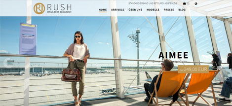 Bags Shooting am M&uuml;nchner Flughafen