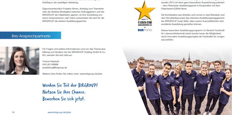 Ausbildungsbrosch&uuml;re